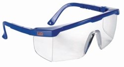 LLG-Safety Eyeshields classic | Colour : Blue